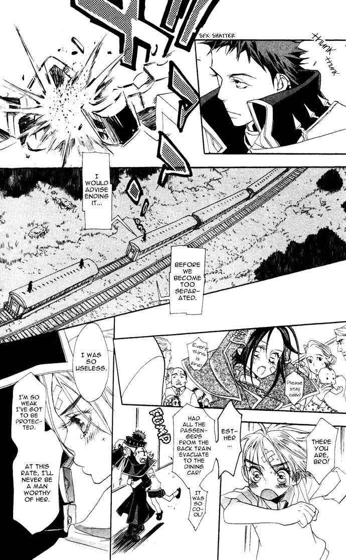 Trinity Blood Chapter 5 page 20 - Chapter 5 : Adrenaline Drive