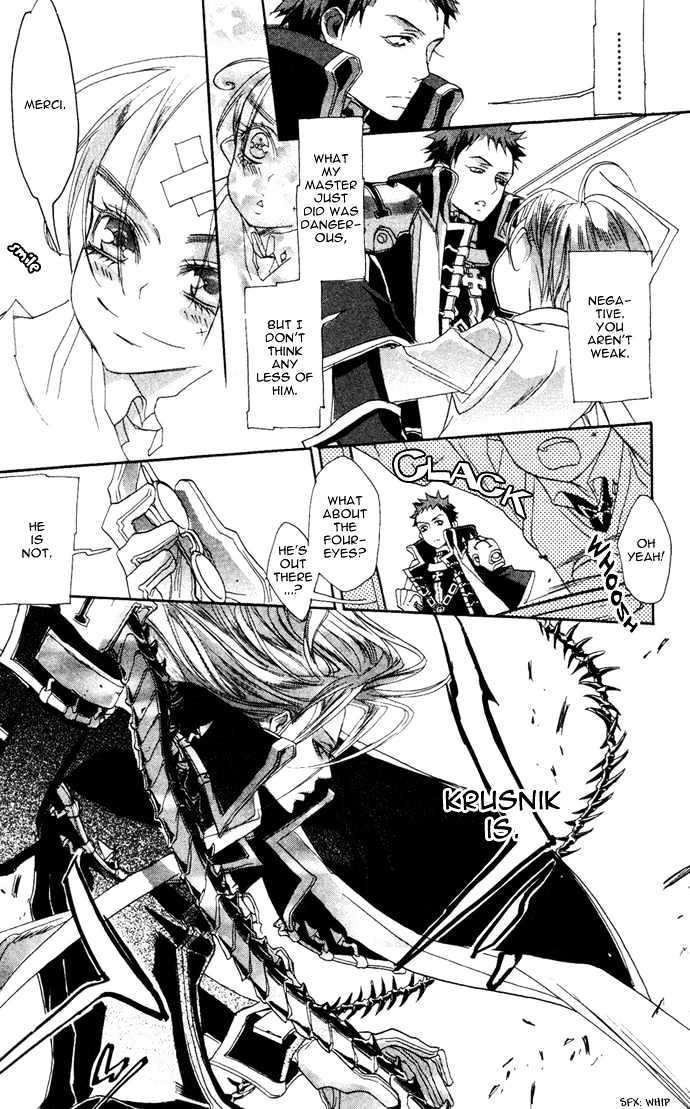 Trinity Blood Chapter 5 page 21 - Chapter 5 : Adrenaline Drive