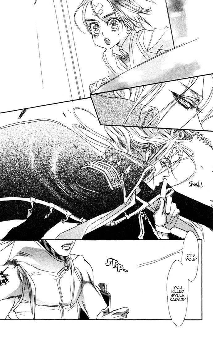 Trinity Blood Chapter 5 page 22 - Chapter 5 : Adrenaline Drive