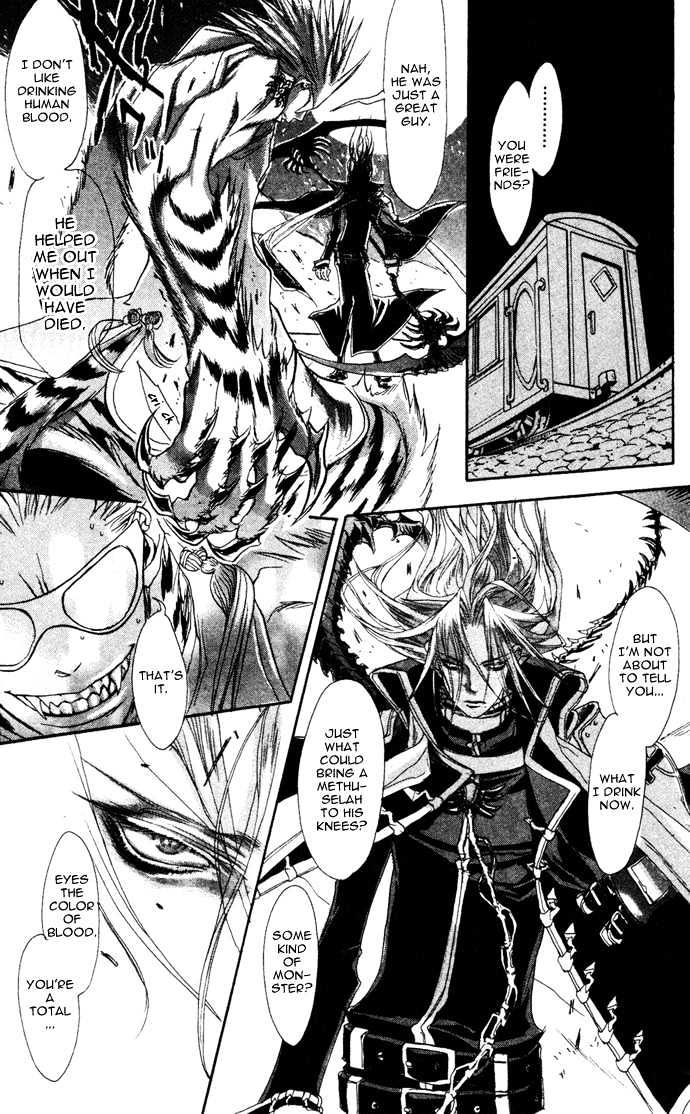 Trinity Blood Chapter 5 page 23 - Chapter 5 : Adrenaline Drive