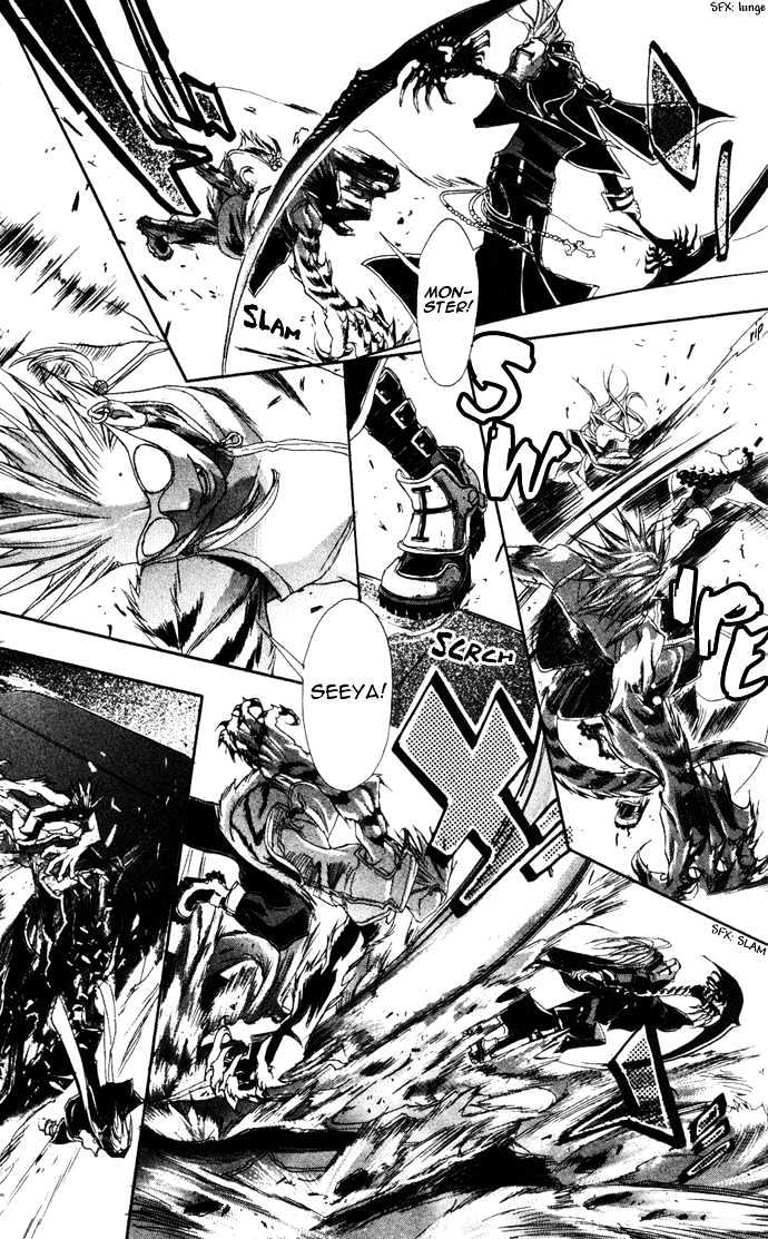Trinity Blood Chapter 5 page 24 - Chapter 5 : Adrenaline Drive