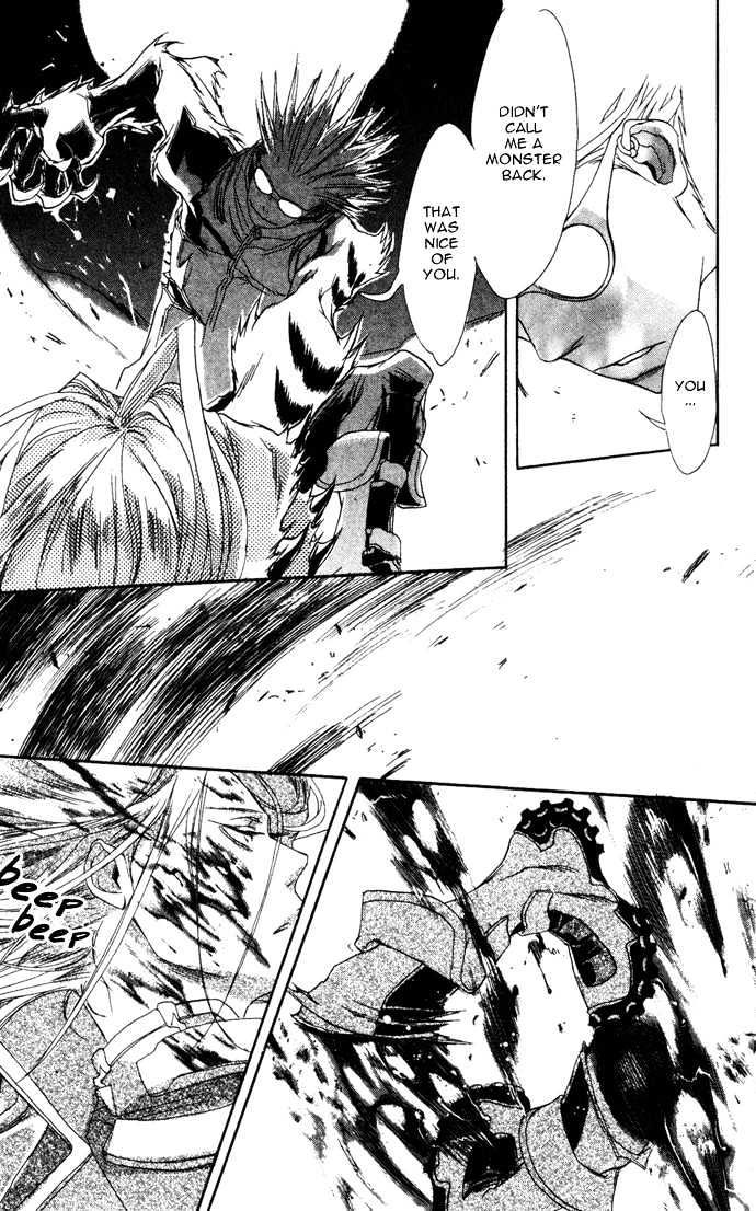 Trinity Blood Chapter 5 page 27 - Chapter 5 : Adrenaline Drive