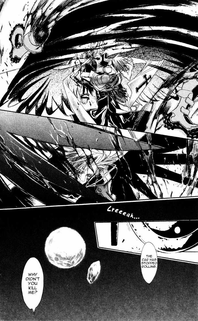 Trinity Blood Chapter 5 page 28 - Chapter 5 : Adrenaline Drive