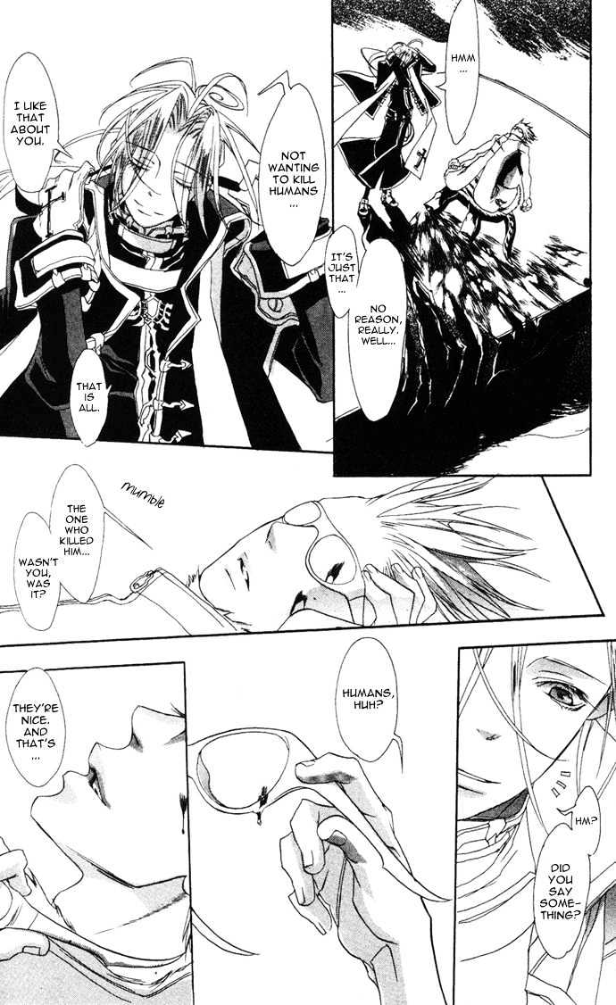 Trinity Blood Chapter 5 page 29 - Chapter 5 : Adrenaline Drive