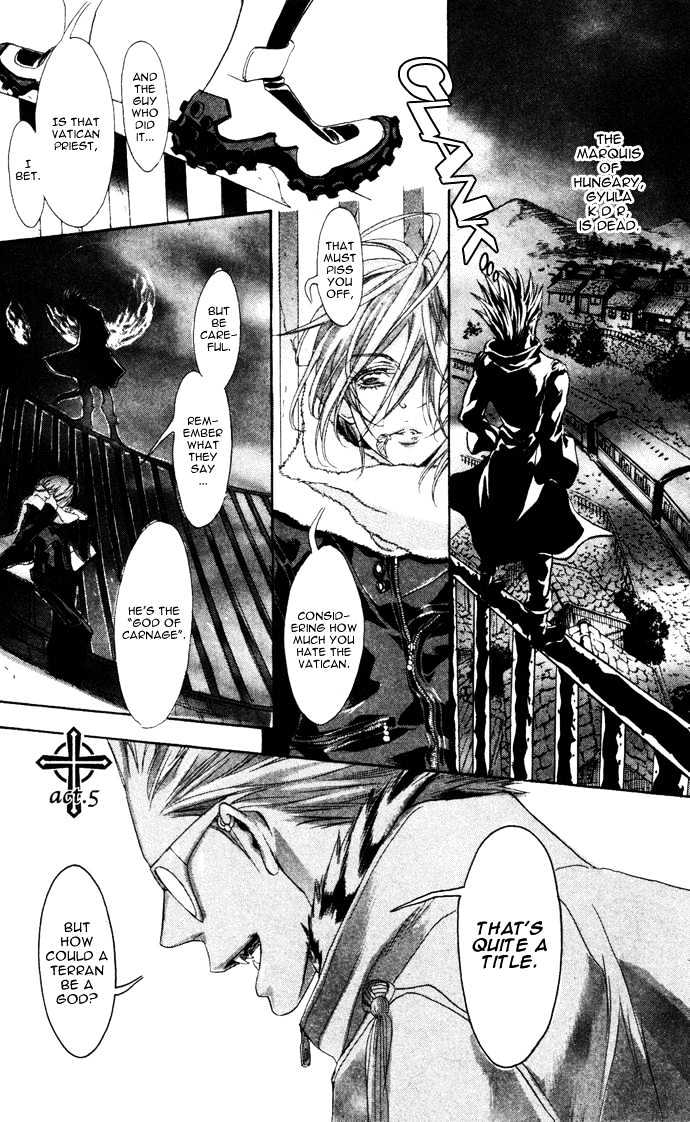 Trinity Blood Chapter 5 page 3 - Chapter 5 : Adrenaline Drive