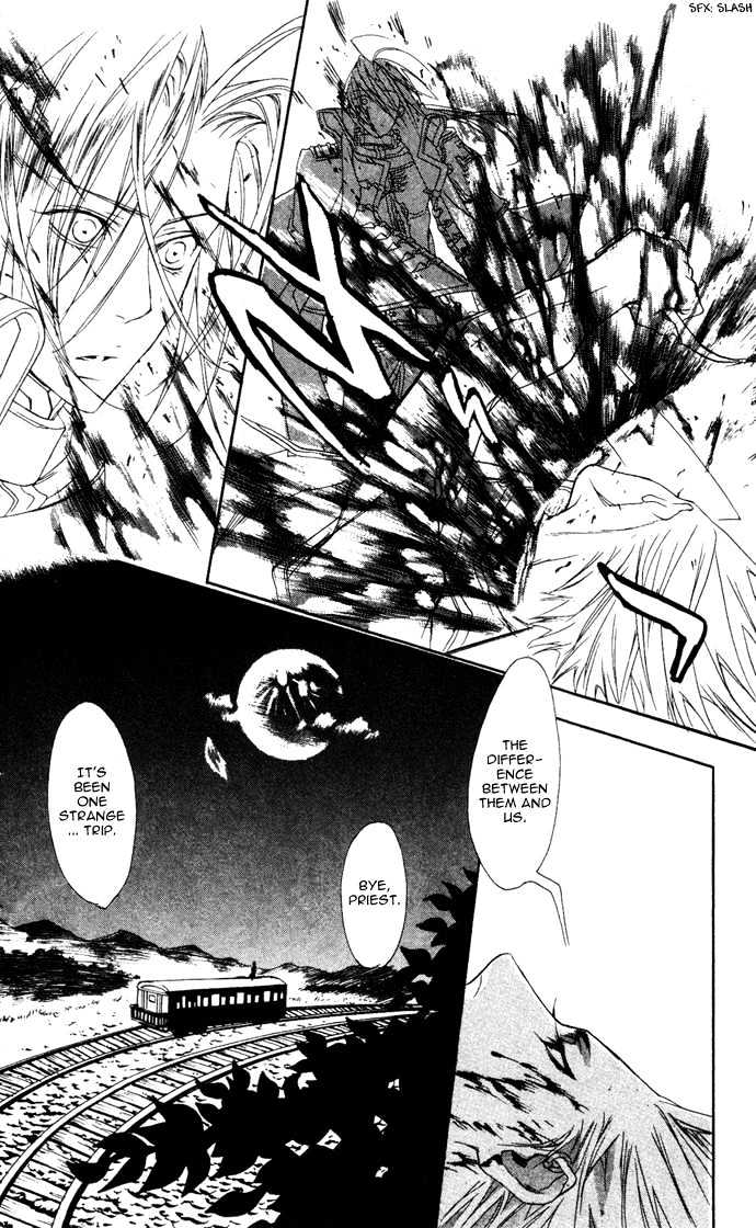 Trinity Blood Chapter 5 page 30 - Chapter 5 : Adrenaline Drive