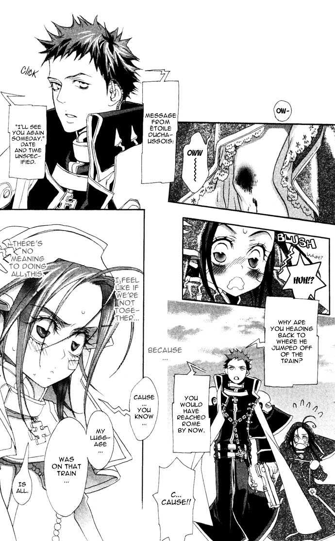 Trinity Blood Chapter 5 page 31 - Chapter 5 : Adrenaline Drive
