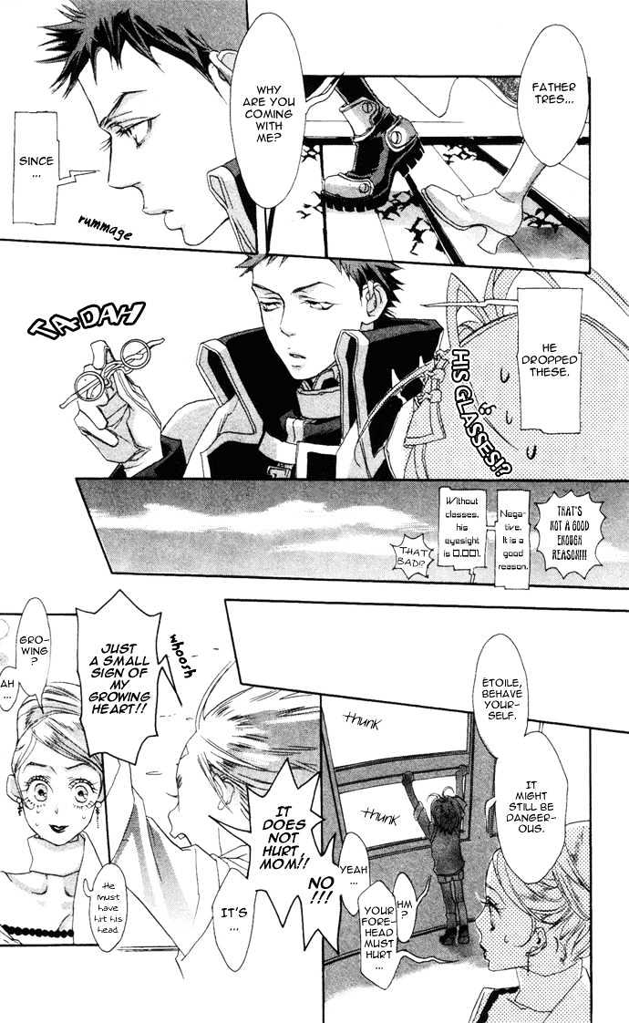Trinity Blood Chapter 5 page 32 - Chapter 5 : Adrenaline Drive