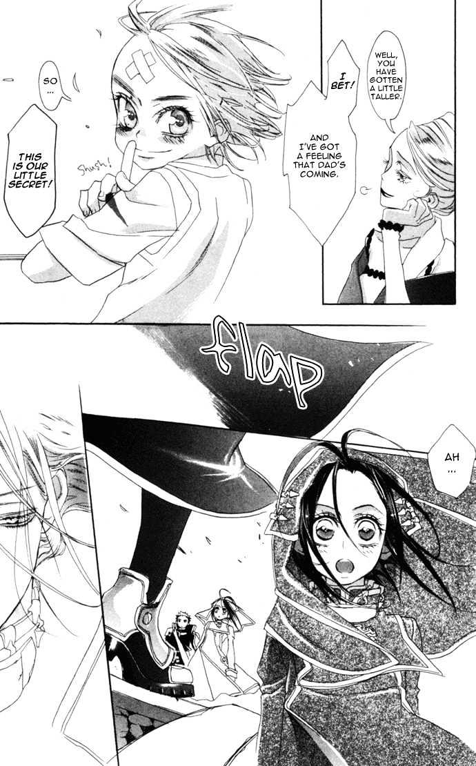 Trinity Blood Chapter 5 page 33 - Chapter 5 : Adrenaline Drive