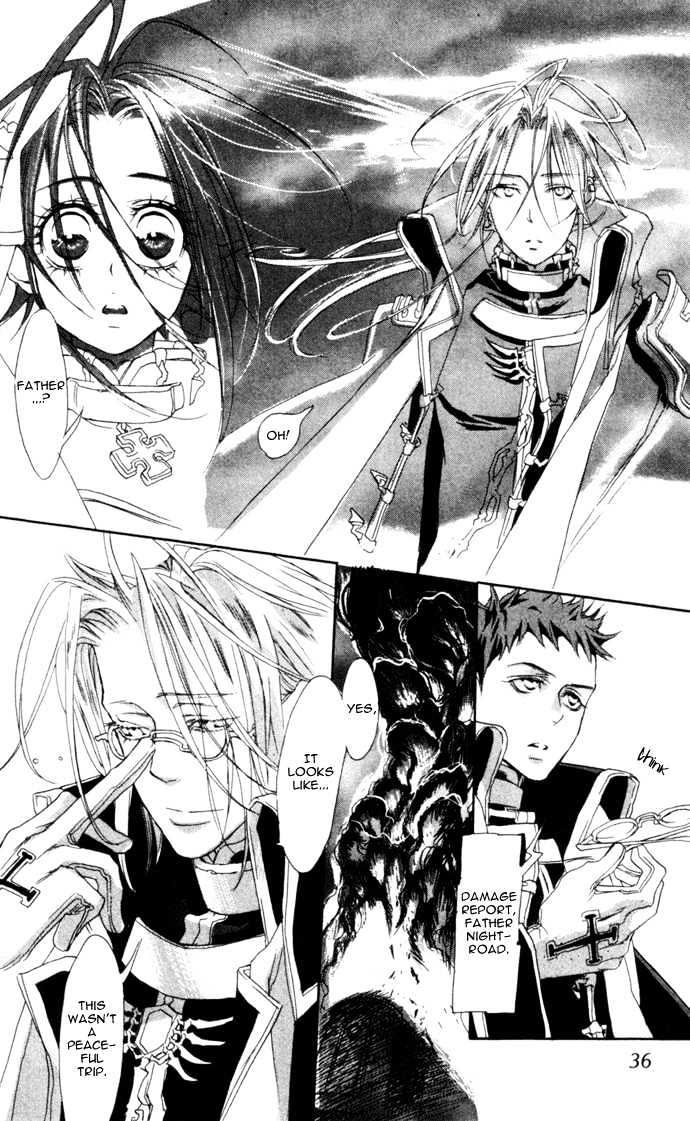 Trinity Blood Chapter 5 page 34 - Chapter 5 : Adrenaline Drive