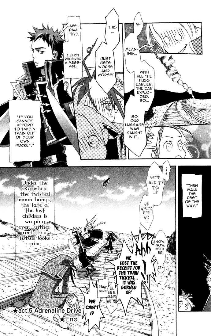 Trinity Blood Chapter 5 page 35 - Chapter 5 : Adrenaline Drive