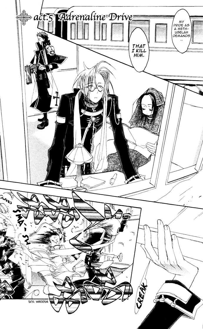 Trinity Blood Chapter 5 page 4 - Chapter 5 : Adrenaline Drive