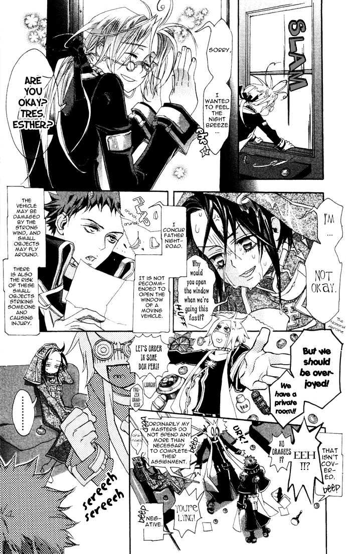 Trinity Blood Chapter 5 page 5 - Chapter 5 : Adrenaline Drive
