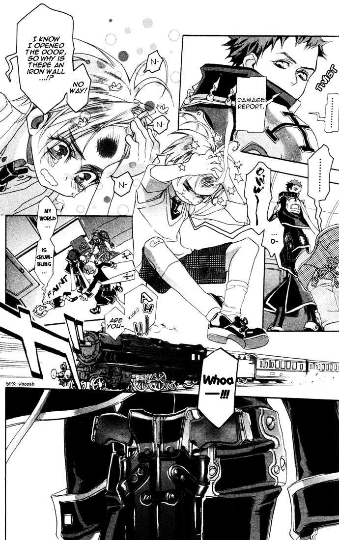 Trinity Blood Chapter 5 page 8 - Chapter 5 : Adrenaline Drive