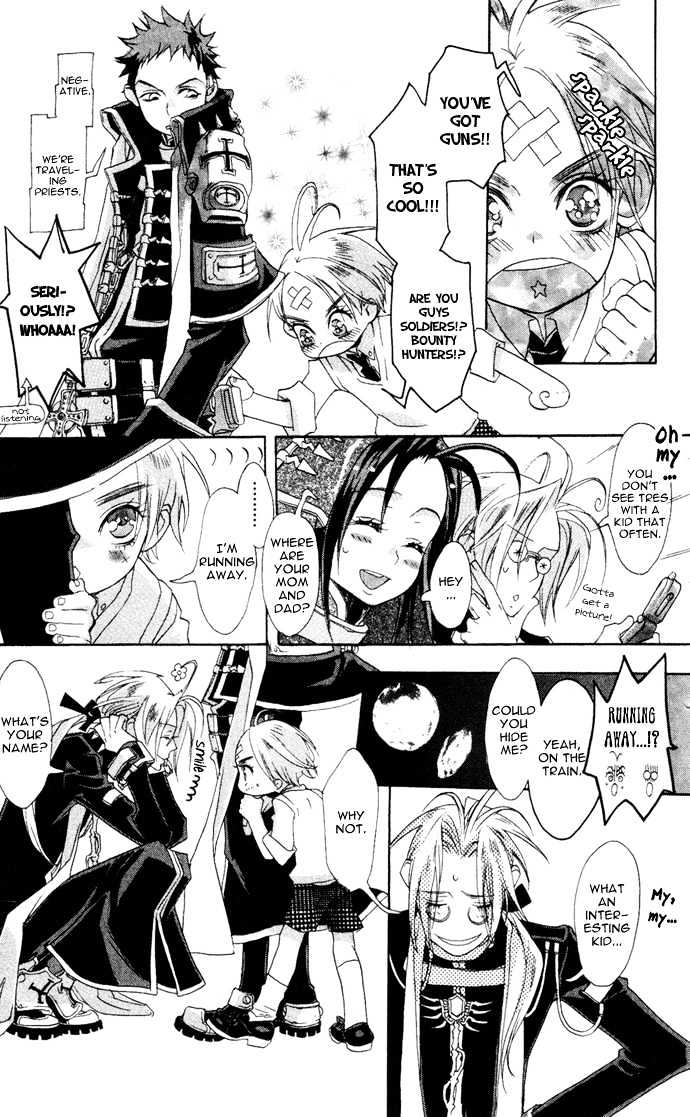 Trinity Blood Chapter 5 page 9 - Chapter 5 : Adrenaline Drive