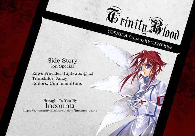 Trinity Blood Chapter 50.5 page 1 - Chapter 50.5 : Side Story: Together with Grandmother