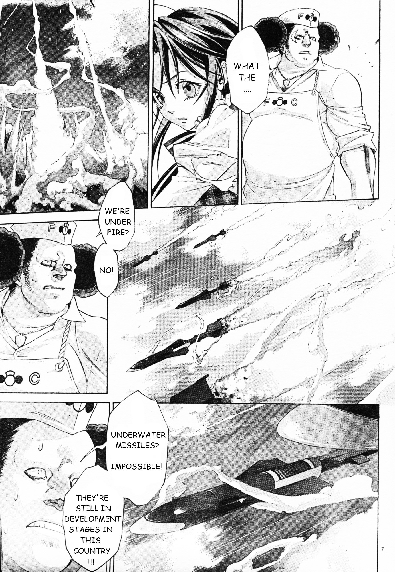 Trinity Blood Chapter 51 page 10 - Chapter 51 : From Hell