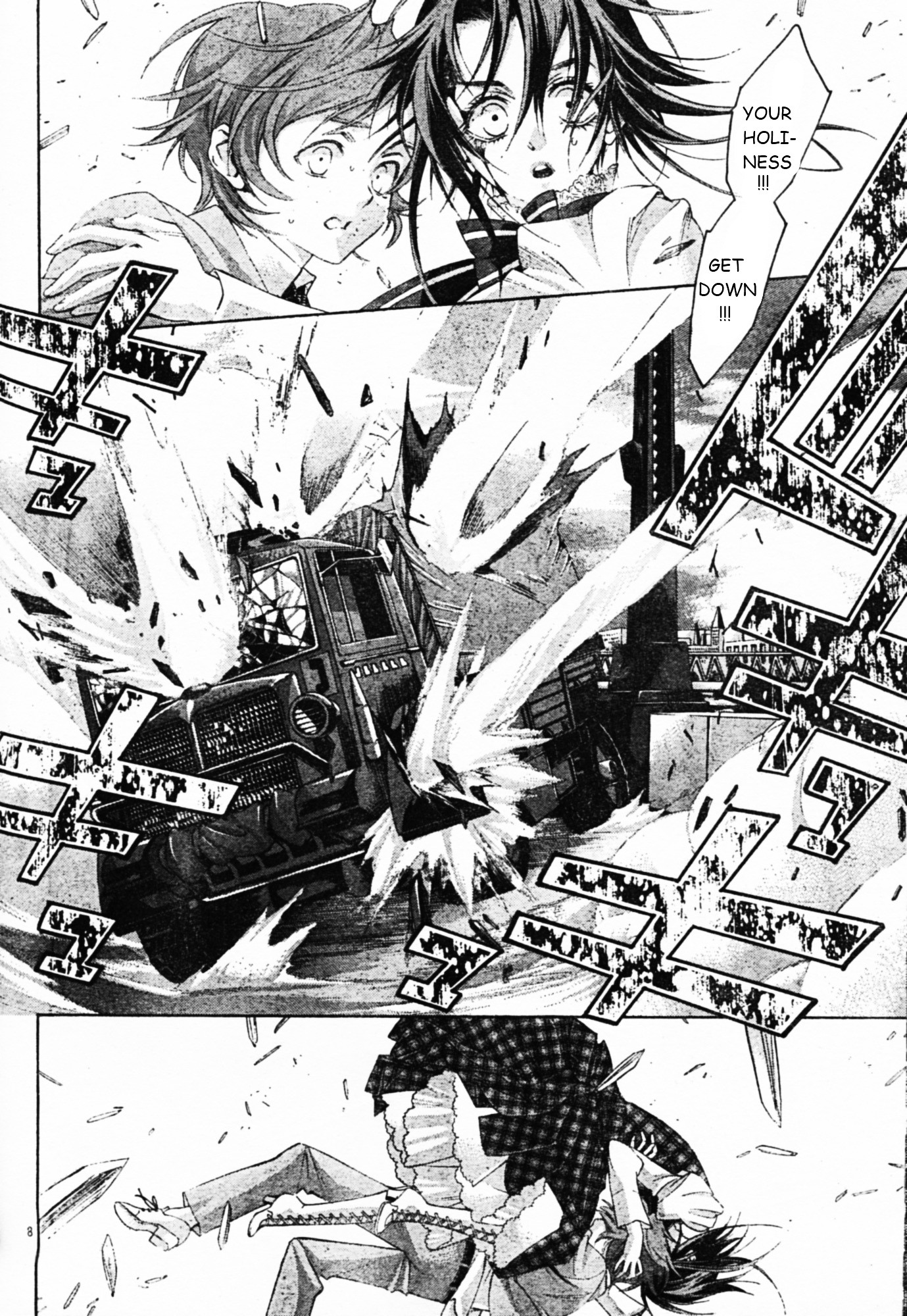 Trinity Blood Chapter 51 page 11 - Chapter 51 : From Hell