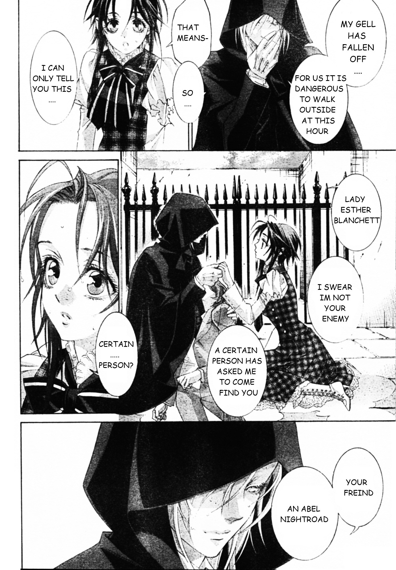 Trinity Blood Chapter 51 page 15 - Chapter 51 : From Hell