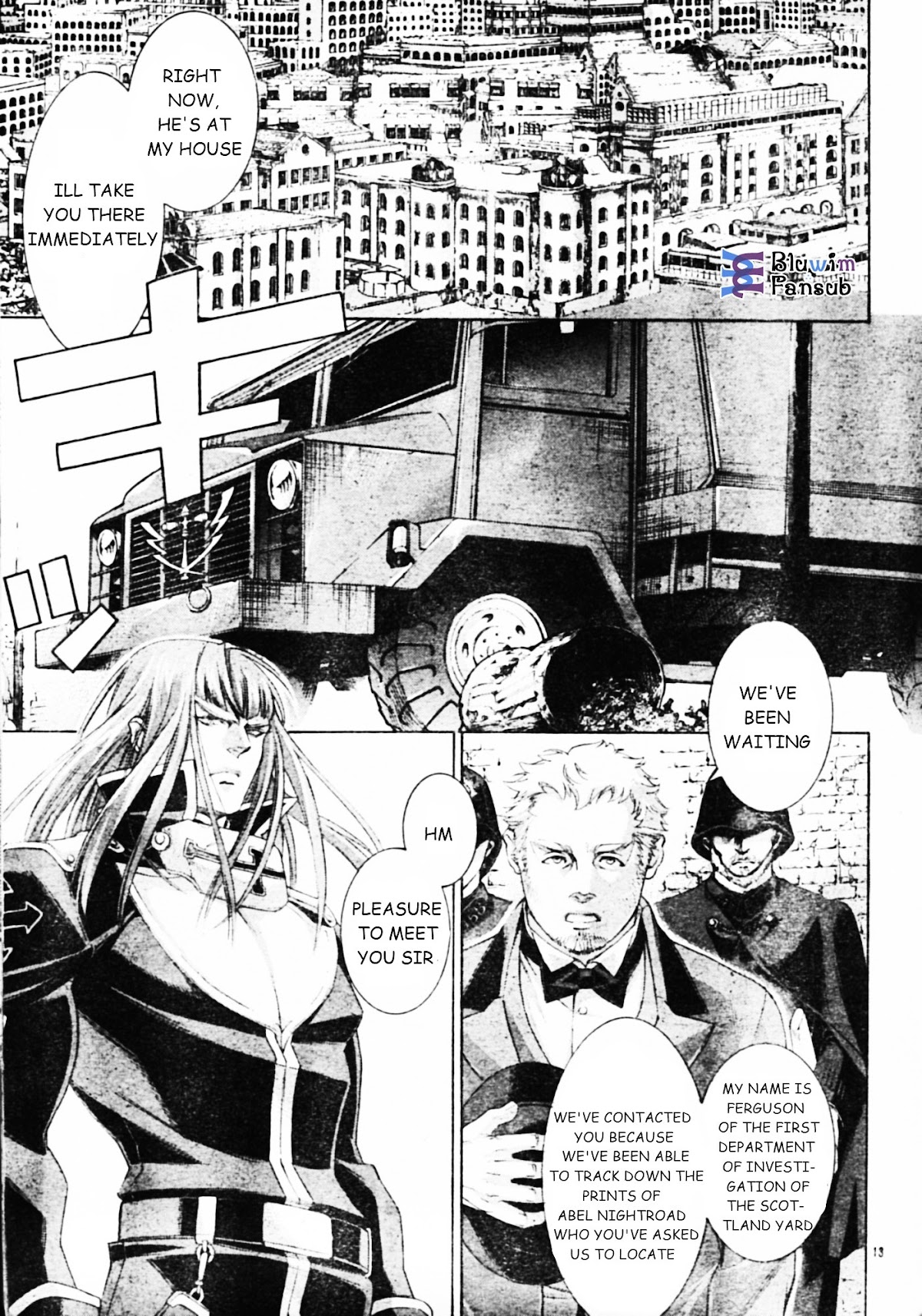 Trinity Blood Chapter 51 page 16 - Chapter 51 : From Hell