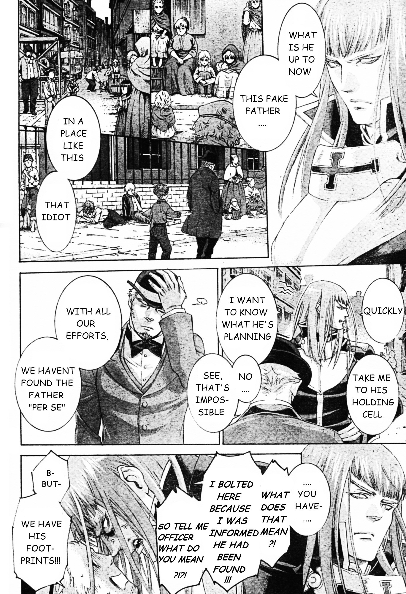 Trinity Blood Chapter 51 page 17 - Chapter 51 : From Hell