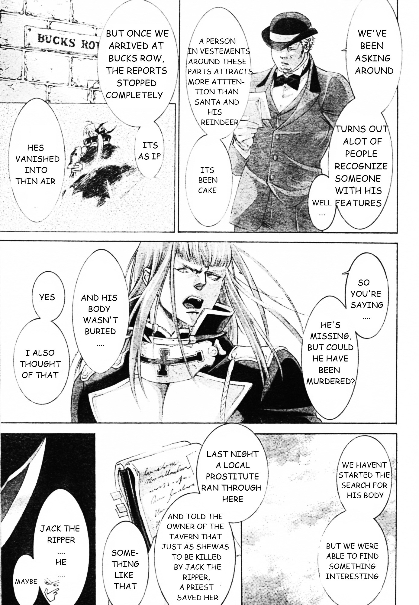 Trinity Blood Chapter 51 page 18 - Chapter 51 : From Hell