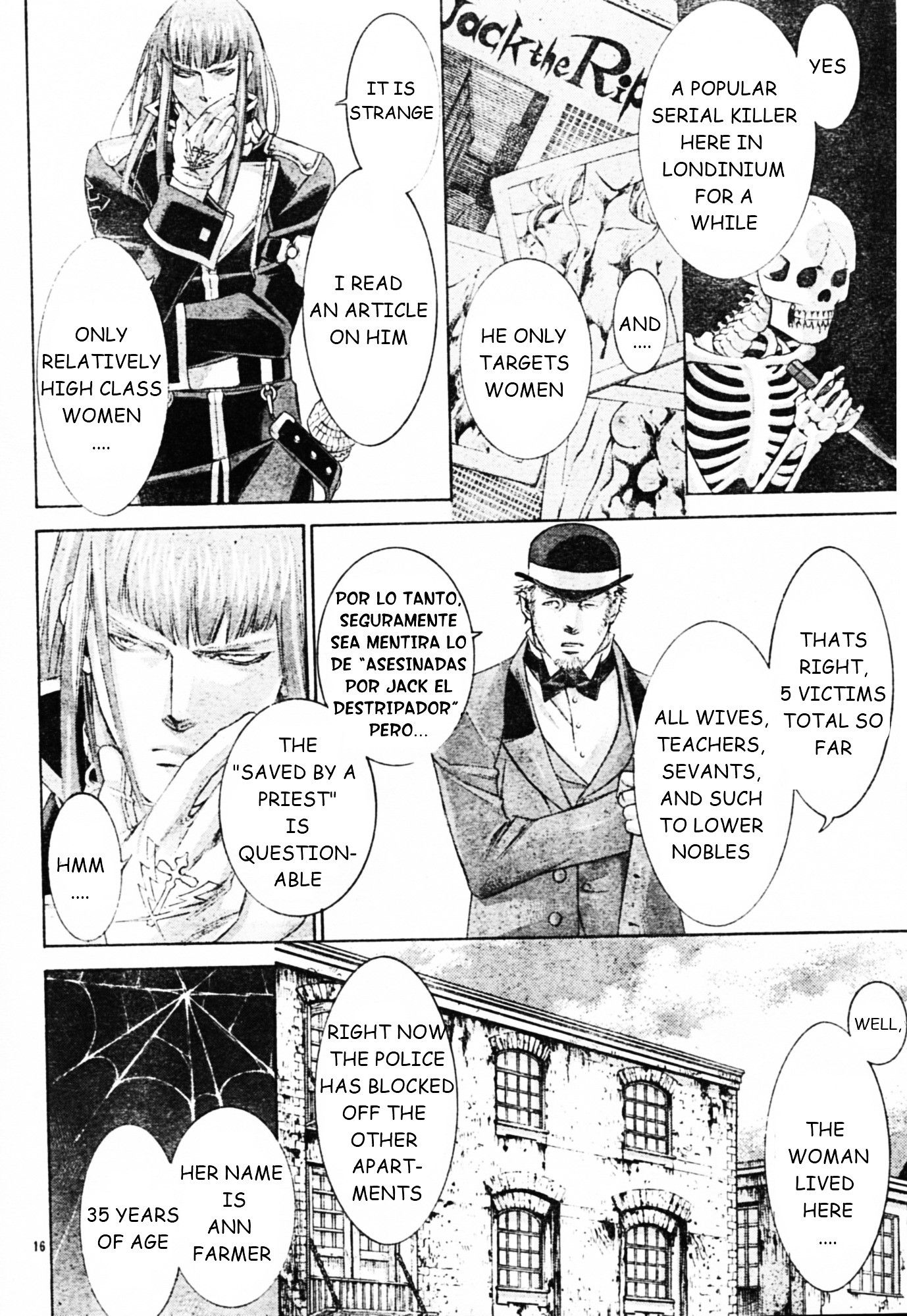 Trinity Blood Chapter 51 page 19 - Chapter 51 : From Hell
