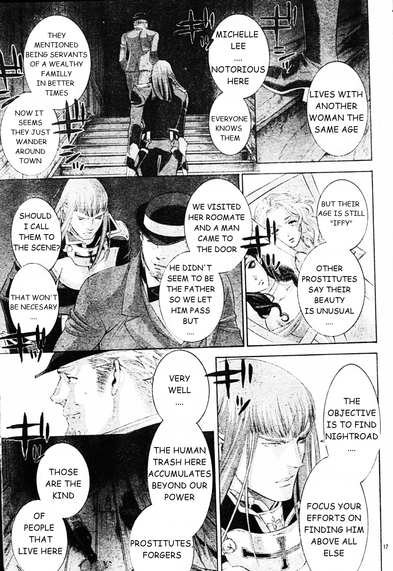 Trinity Blood Chapter 51 page 20 - Chapter 51 : From Hell
