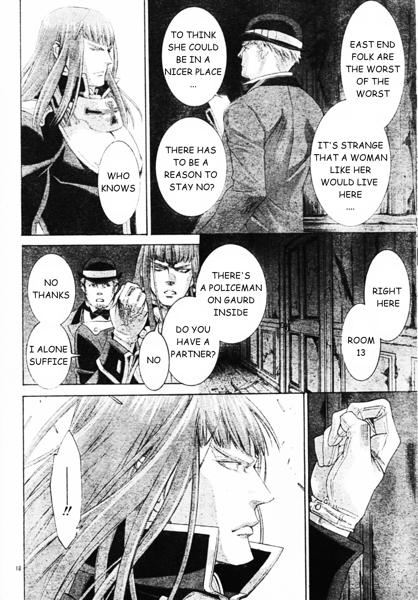 Trinity Blood Chapter 51 page 21 - Chapter 51 : From Hell