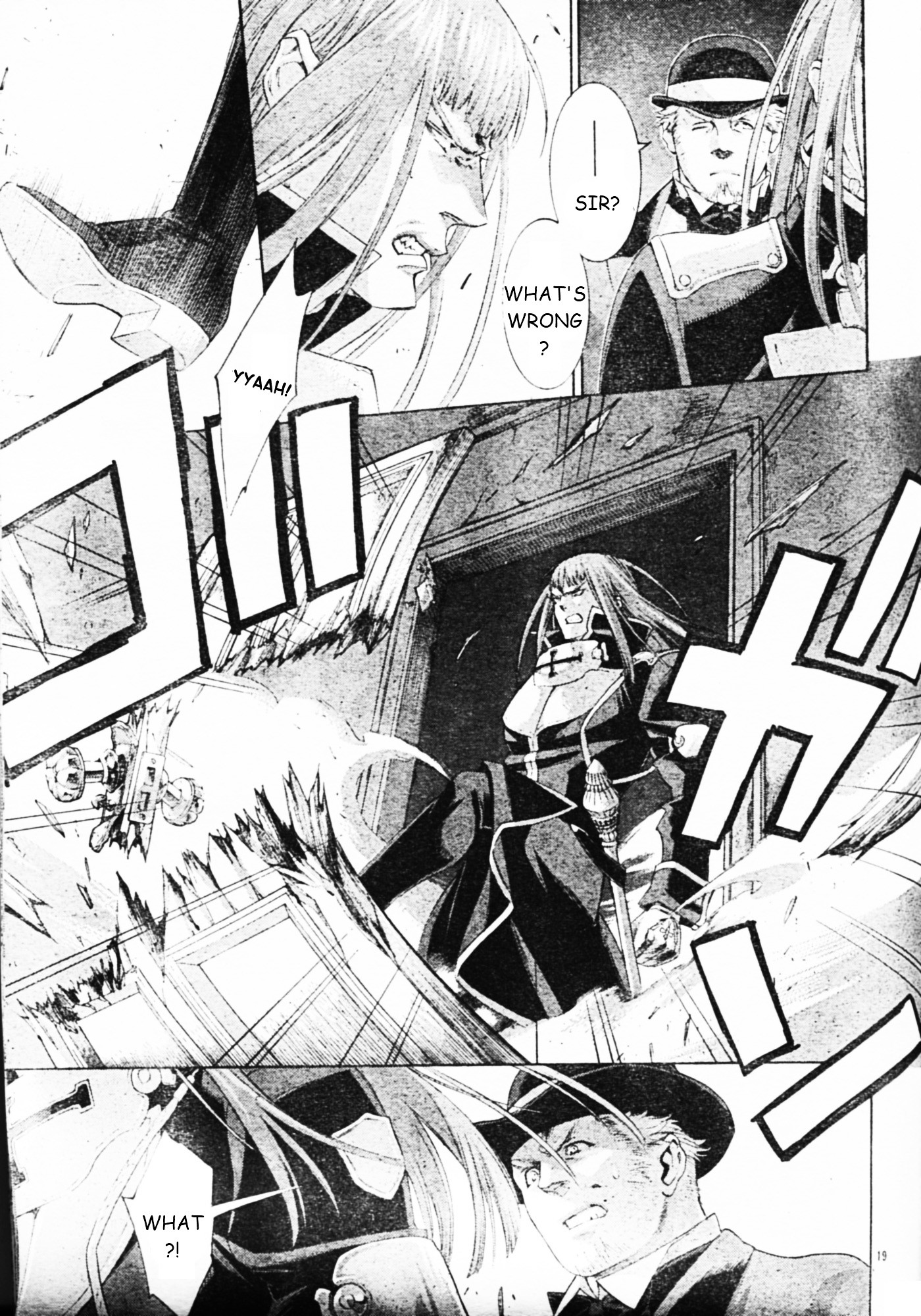 Trinity Blood Chapter 51 page 22 - Chapter 51 : From Hell