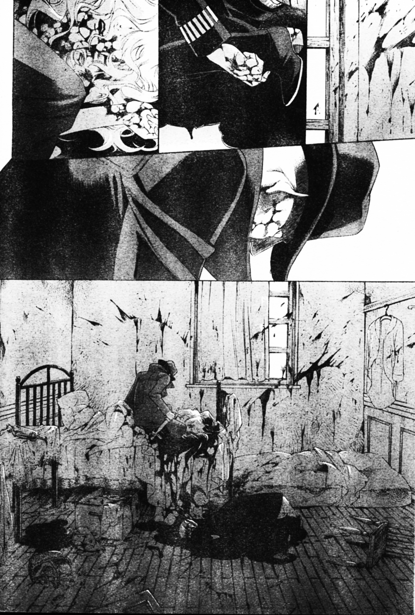 Trinity Blood Chapter 51 page 23 - Chapter 51 : From Hell