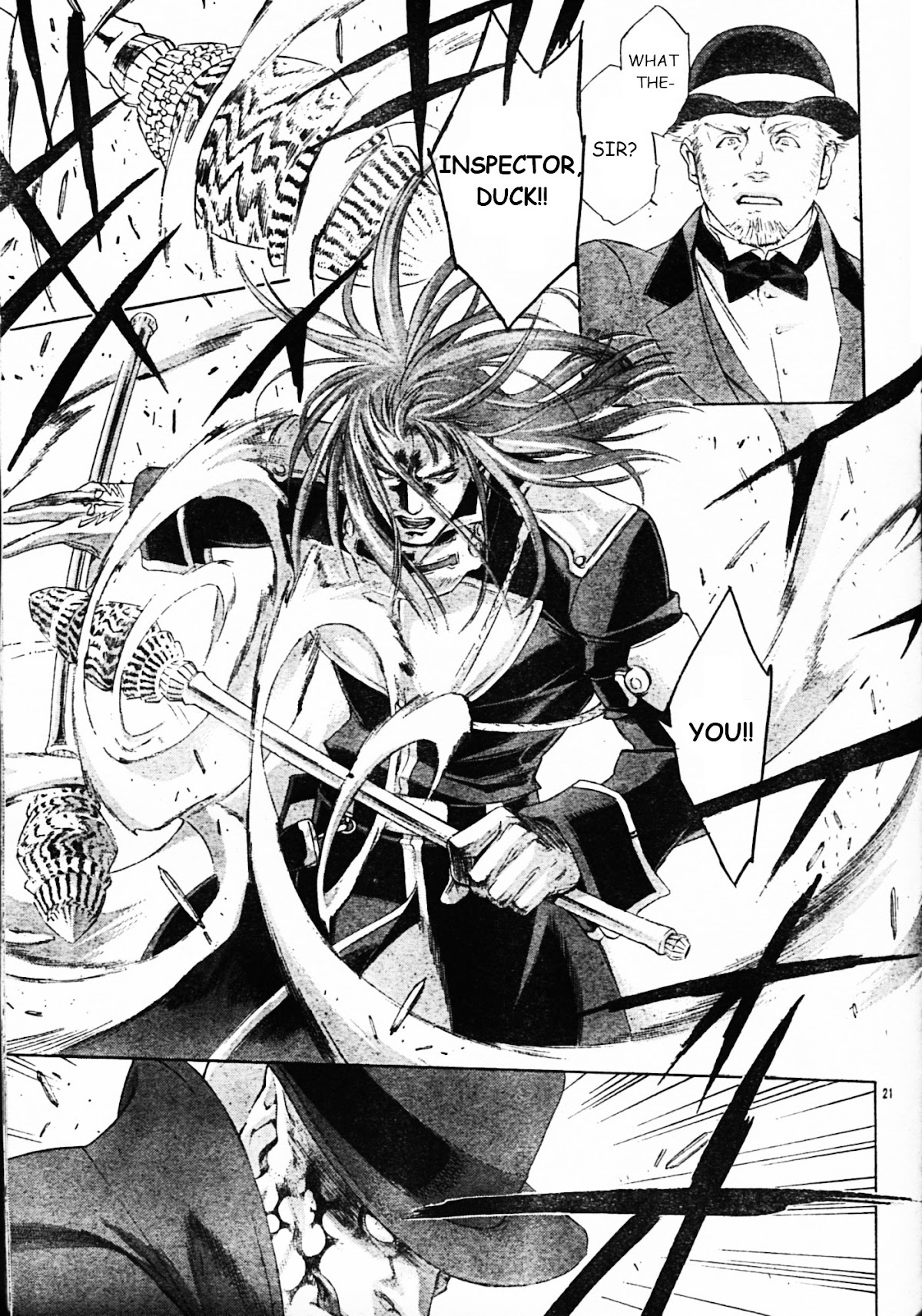 Trinity Blood Chapter 51 page 24 - Chapter 51 : From Hell