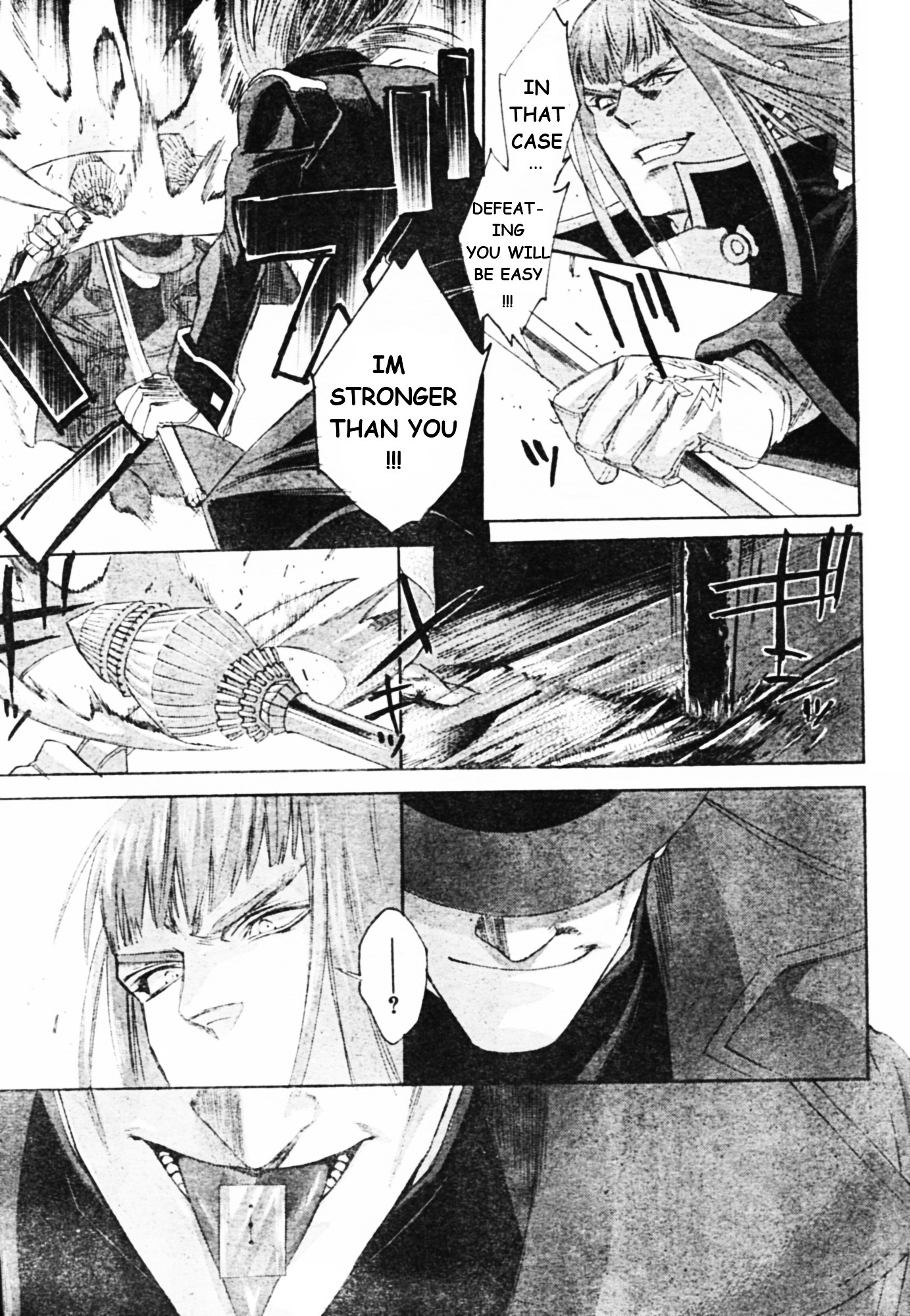 Trinity Blood Chapter 51 page 26 - Chapter 51 : From Hell