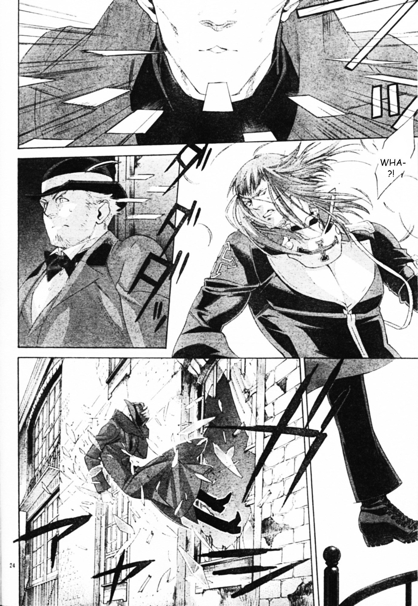 Trinity Blood Chapter 51 page 27 - Chapter 51 : From Hell