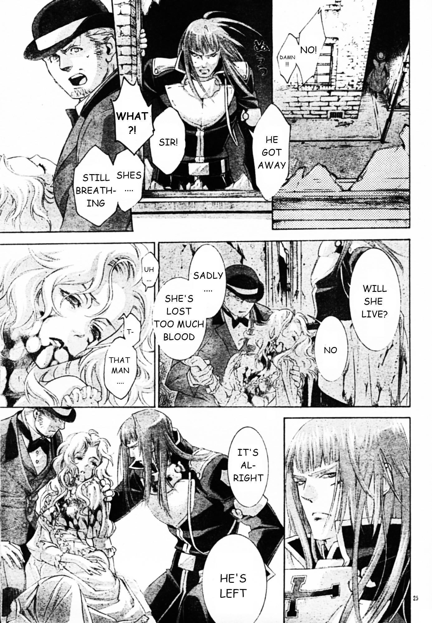 Trinity Blood Chapter 51 page 28 - Chapter 51 : From Hell