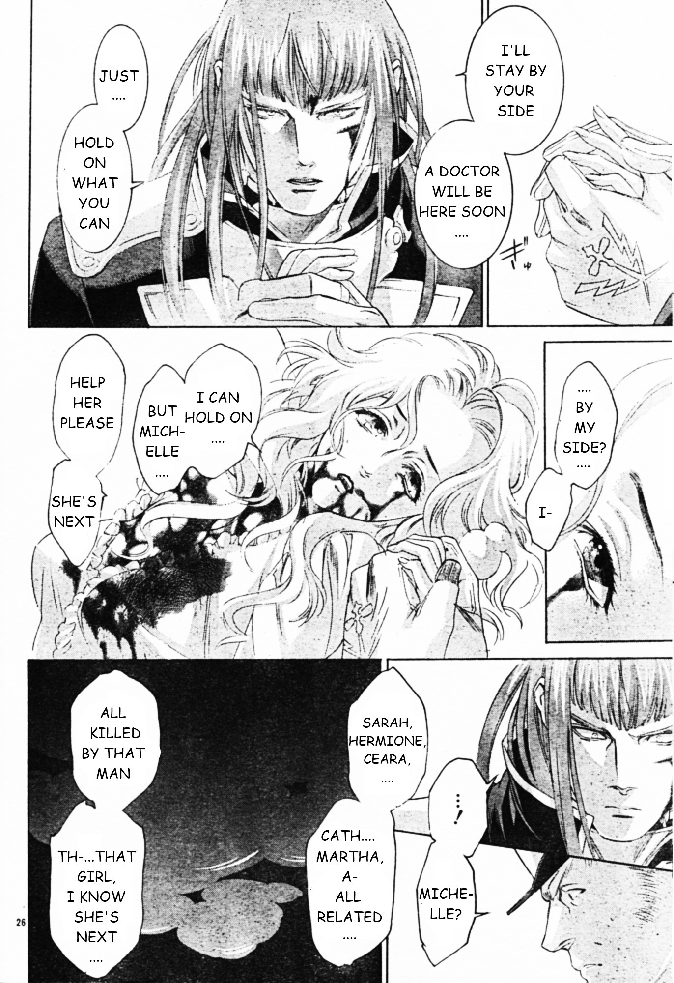 Trinity Blood Chapter 51 page 29 - Chapter 51 : From Hell
