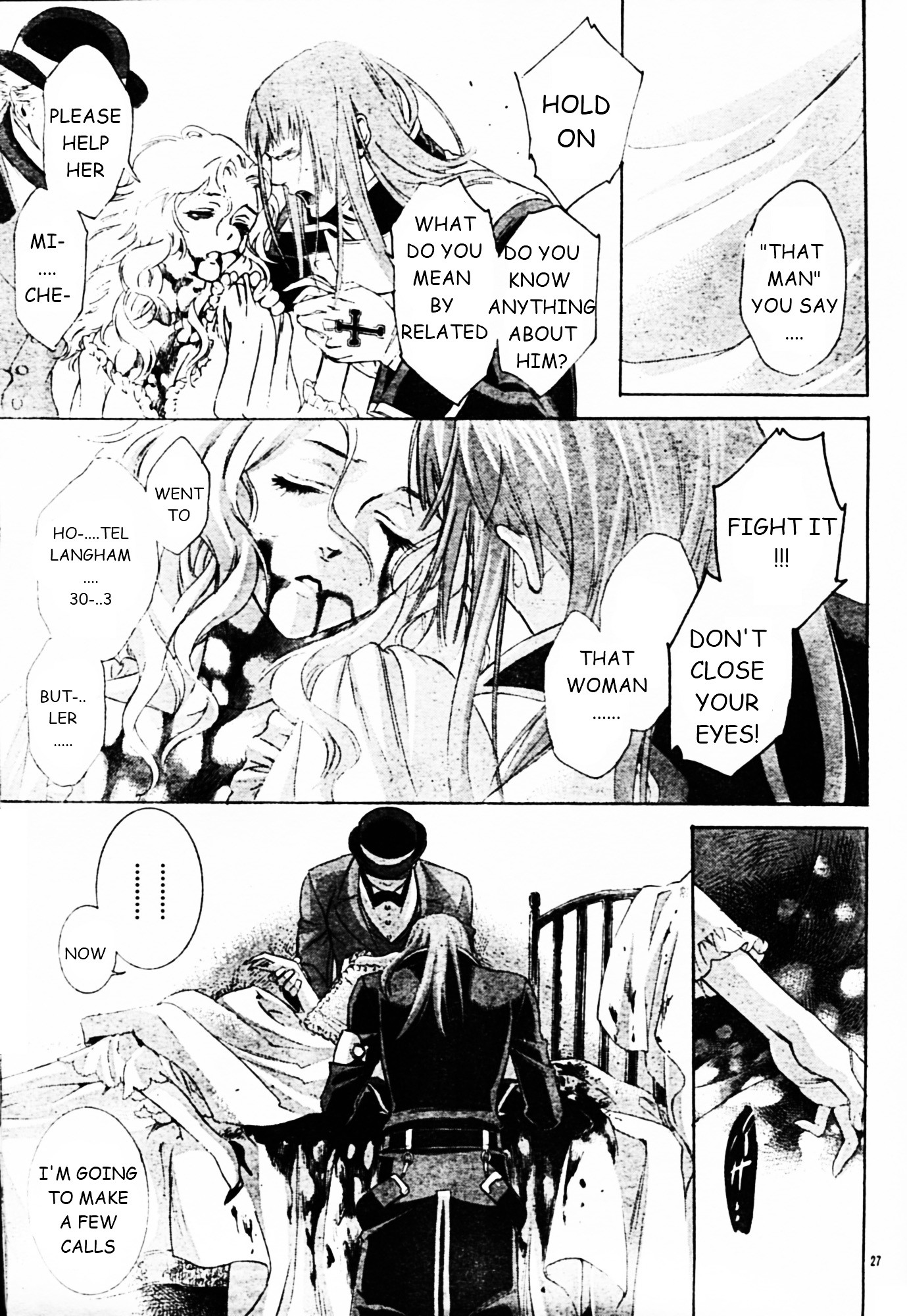 Trinity Blood Chapter 51 page 30 - Chapter 51 : From Hell