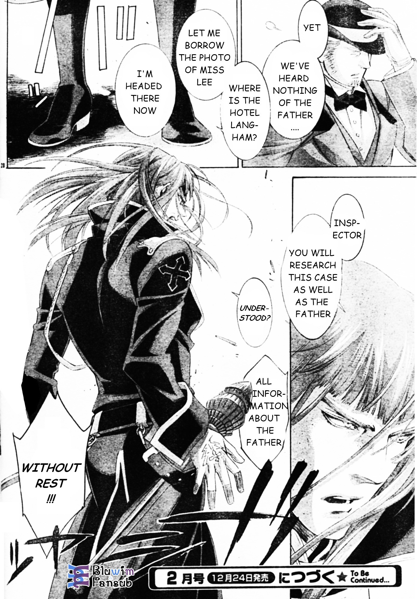 Trinity Blood Chapter 51 page 31 - Chapter 51 : From Hell