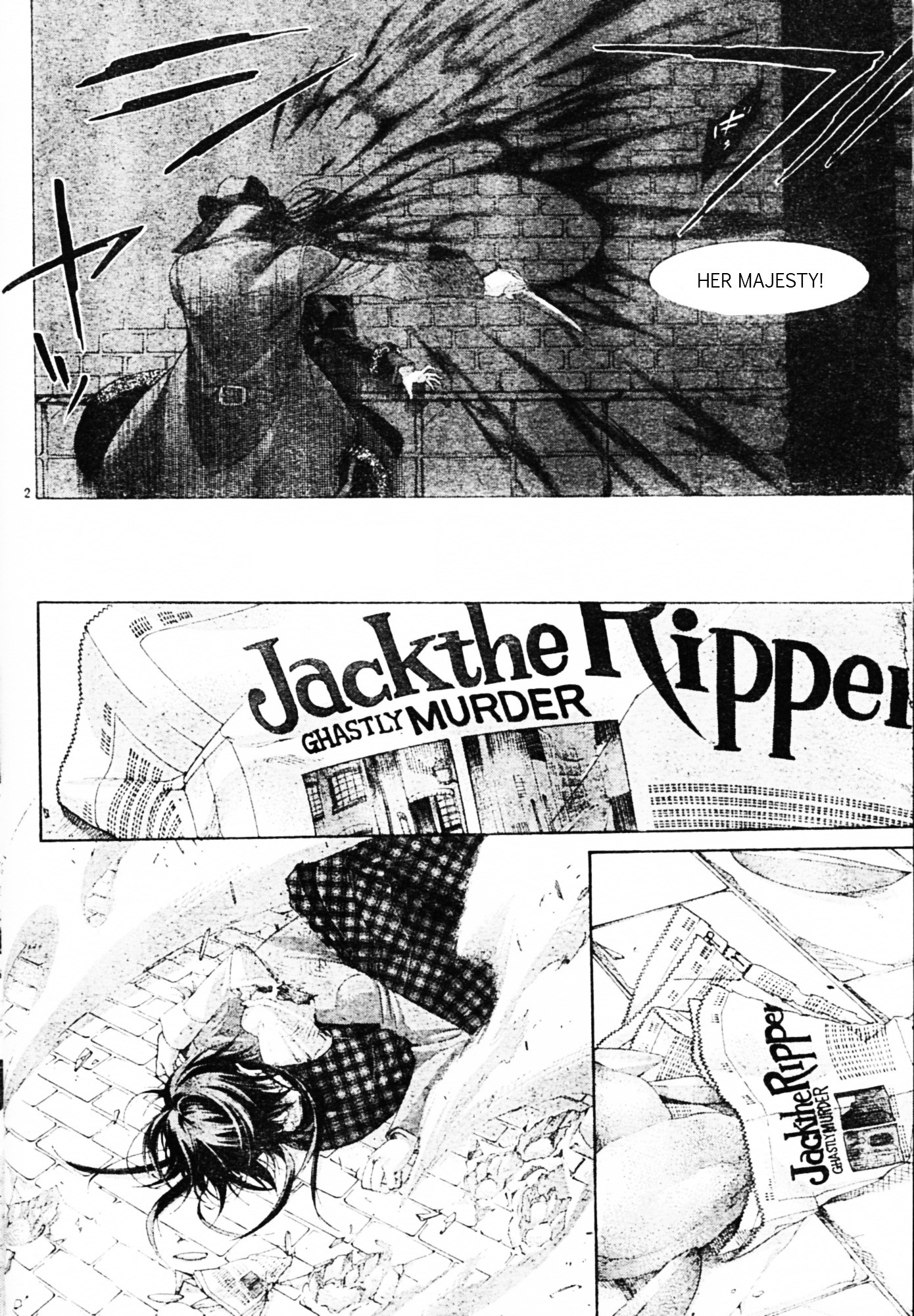 Trinity Blood Chapter 51 page 5 - Chapter 51 : From Hell