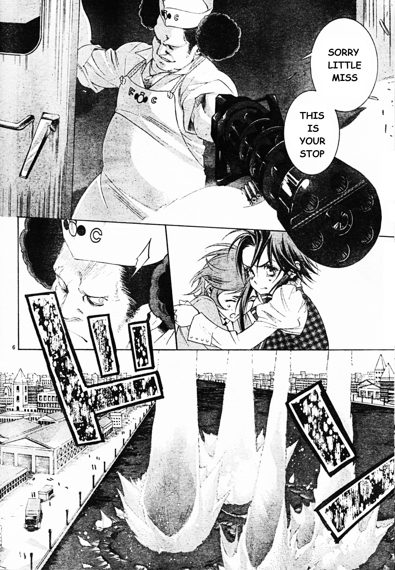 Trinity Blood Chapter 51 page 9 - Chapter 51 : From Hell