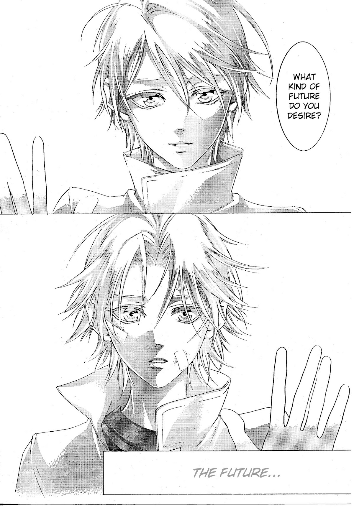Trinity Blood Chapter 53 page 10 - Chapter 53 : A Room with a View