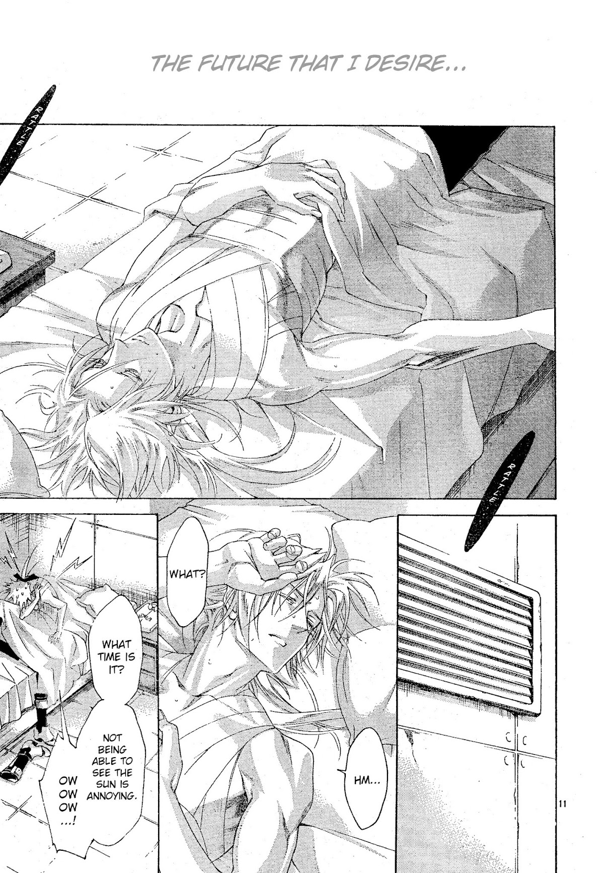 Trinity Blood Chapter 53 page 11 - Chapter 53 : A Room with a View