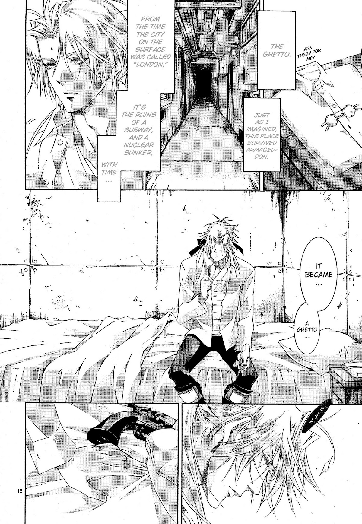 Trinity Blood Chapter 53 page 12 - Chapter 53 : A Room with a View