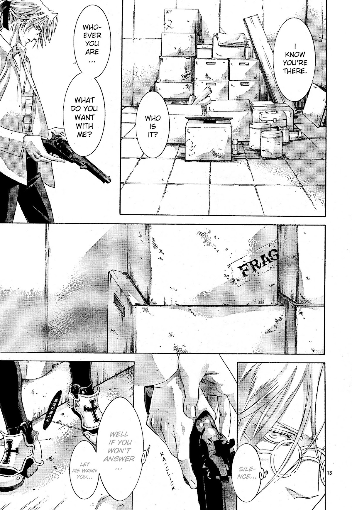 Trinity Blood Chapter 53 page 13 - Chapter 53 : A Room with a View