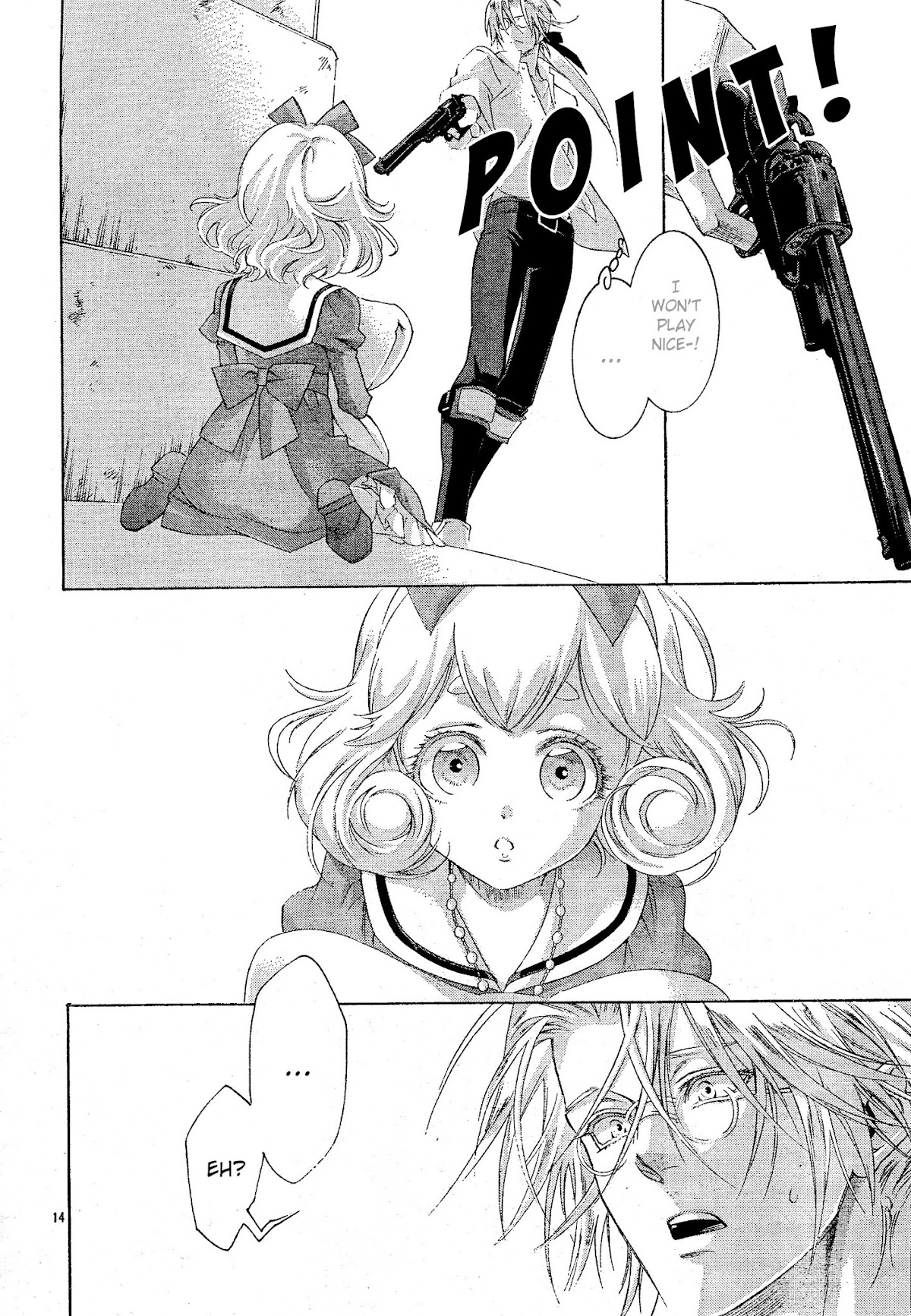 Trinity Blood Chapter 53 page 14 - Chapter 53 : A Room with a View