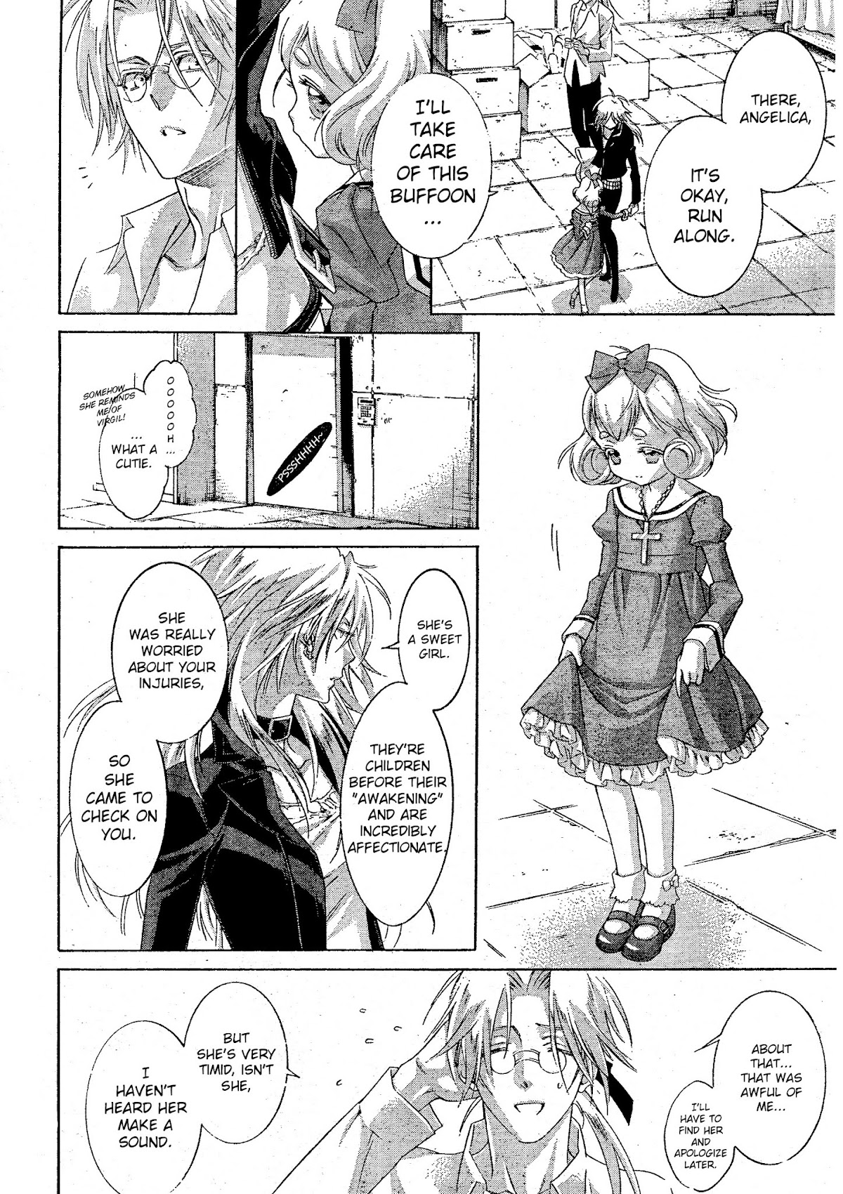 Trinity Blood Chapter 53 page 16 - Chapter 53 : A Room with a View