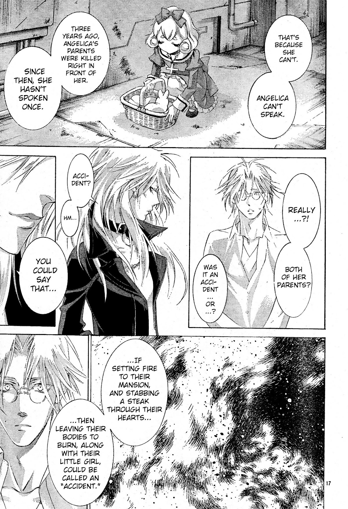 Trinity Blood Chapter 53 page 17 - Chapter 53 : A Room with a View