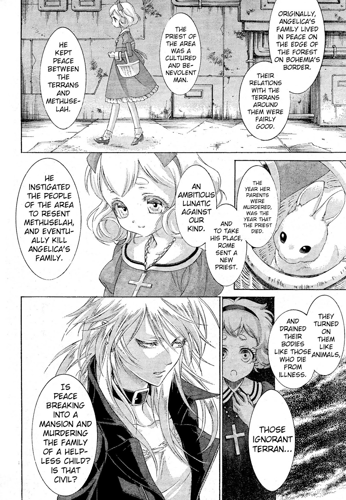 Trinity Blood Chapter 53 page 18 - Chapter 53 : A Room with a View