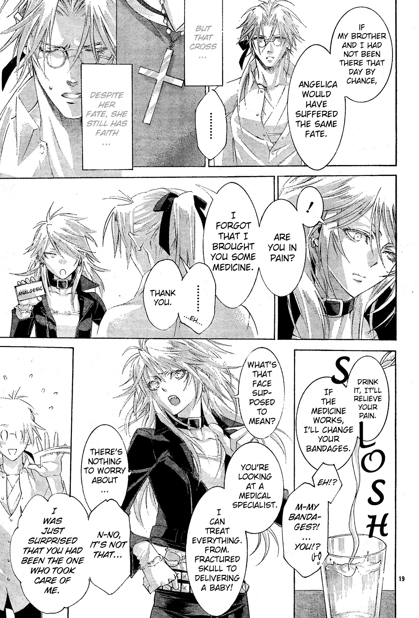 Trinity Blood Chapter 53 page 19 - Chapter 53 : A Room with a View
