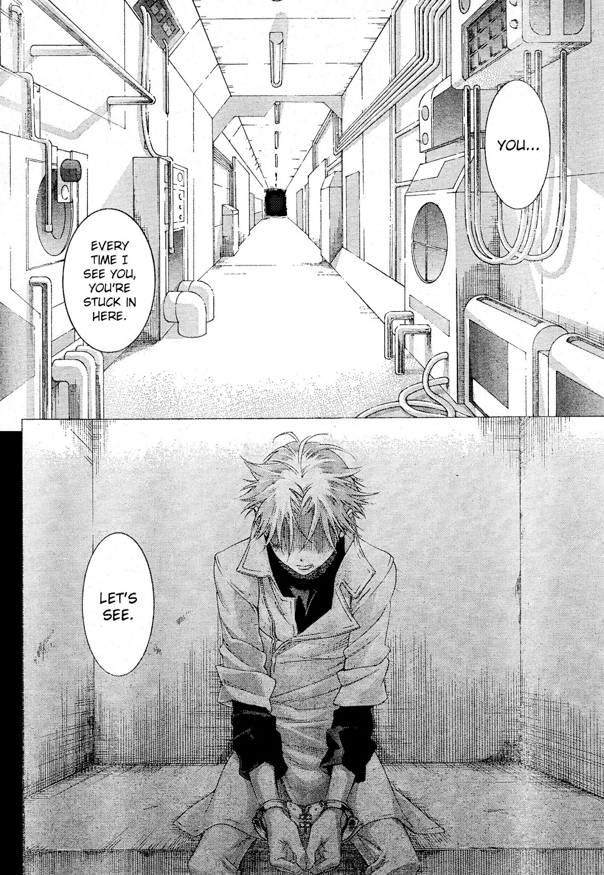 Trinity Blood Chapter 53 page 2 - Chapter 53 : A Room with a View